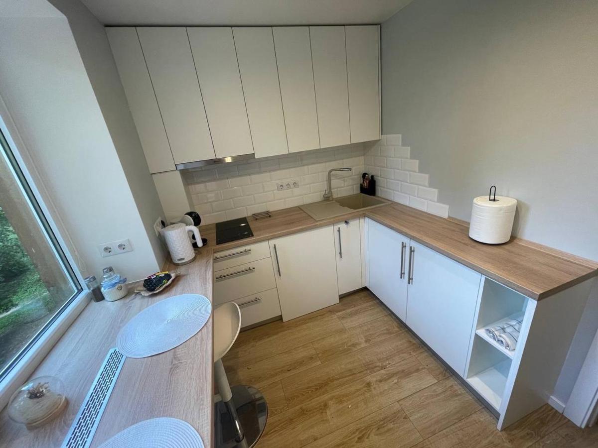 Ferienwohnung Modern 1Br Haven Near Two Parks Riga Exterior foto